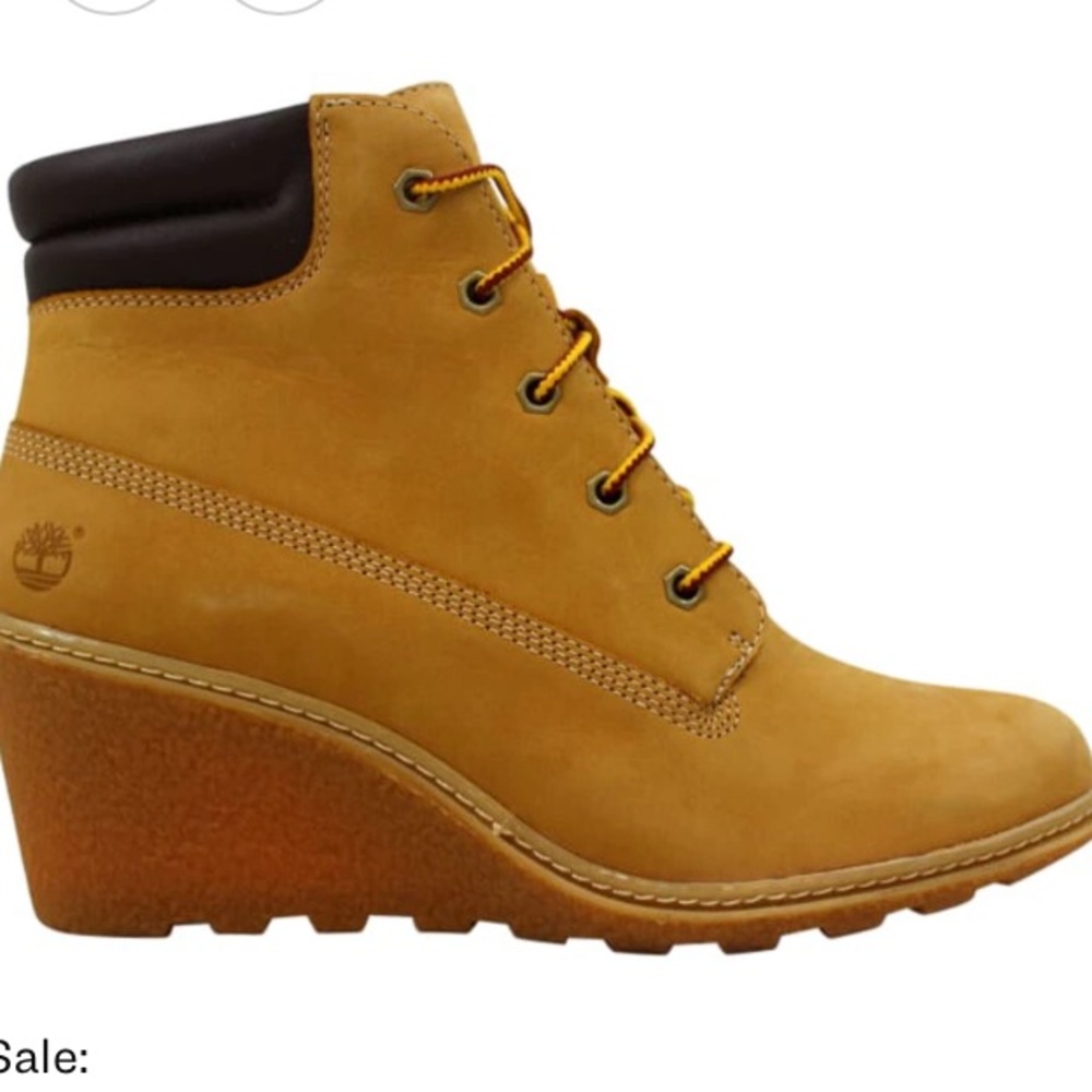 Timberland Wedge Boots